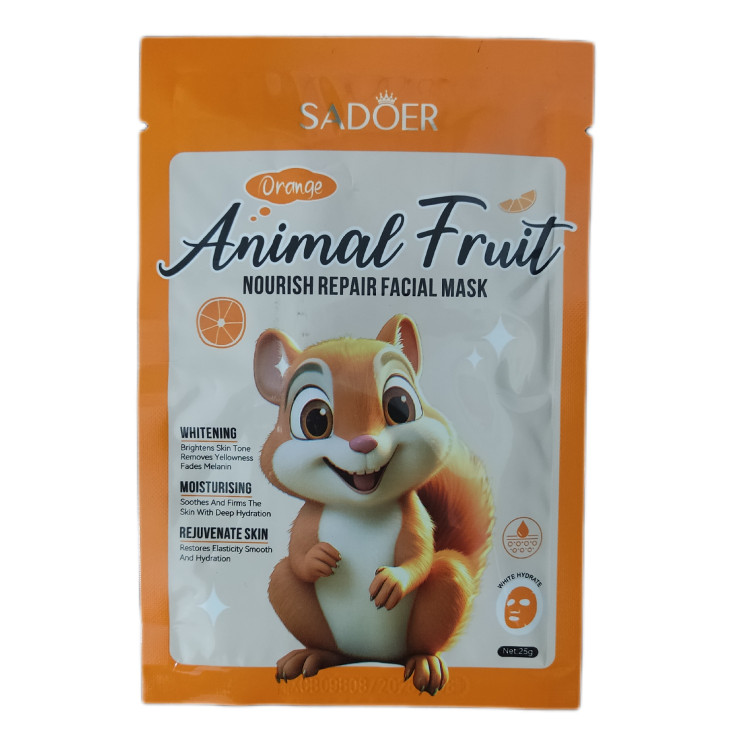 ماسک ورقه ای پرتقال سادور Animat Fruit