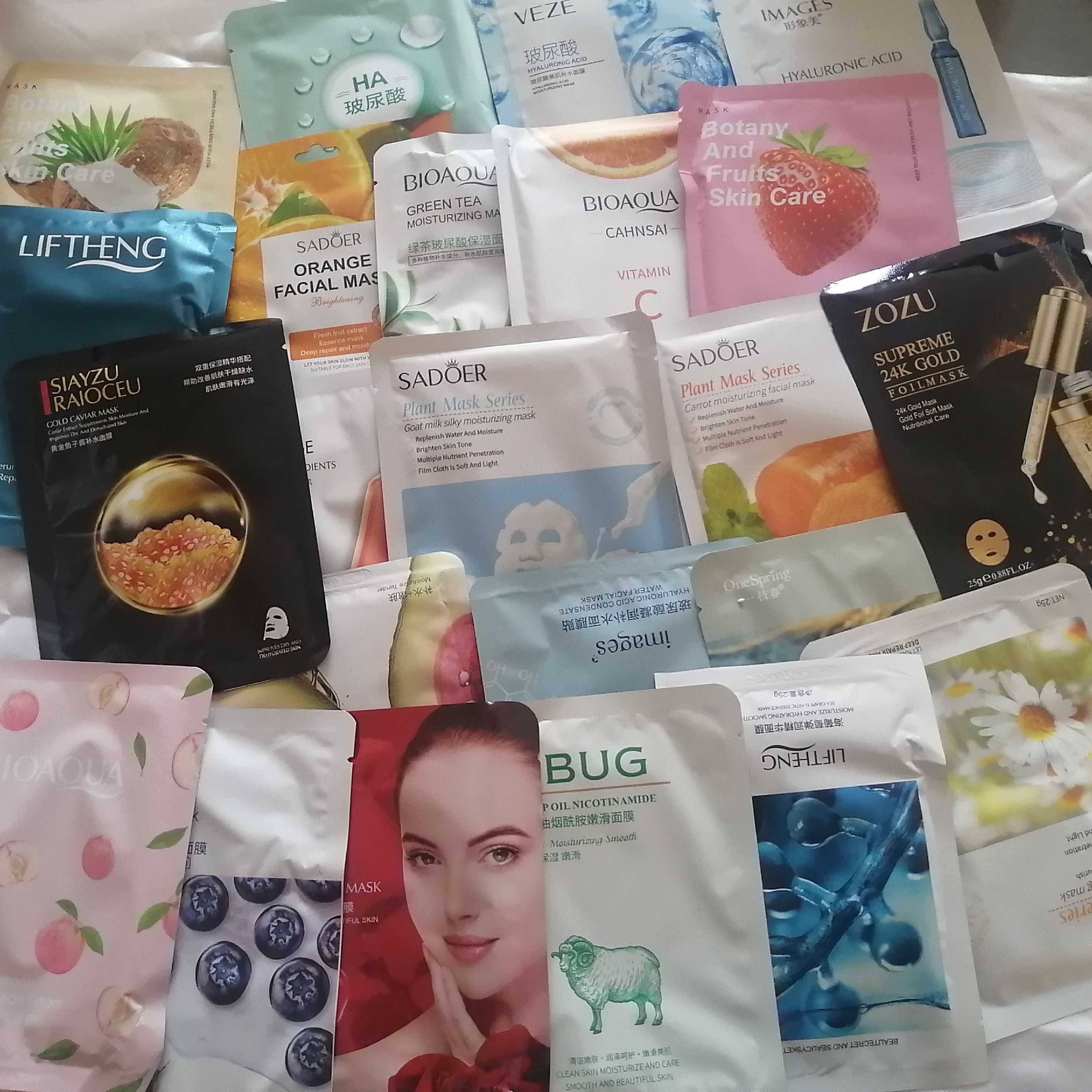 پک ماسک ورقی 20 عددی (آرایشی بهداشتی )