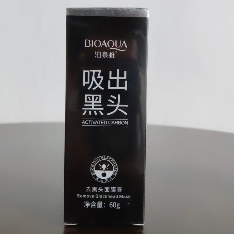 بلک ماسک بیو آکوا از بین برنده جوش های سر سیاه صورت بیواکوا BIOAQUA Black Mask