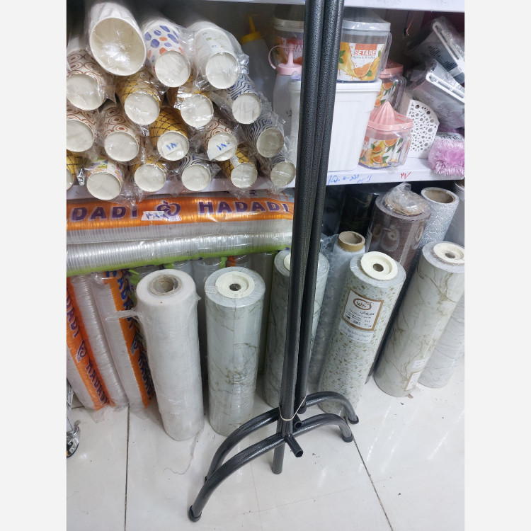 رگال فلزی رگال لباس فلزی لوله ای باکیفیت پلاسکو