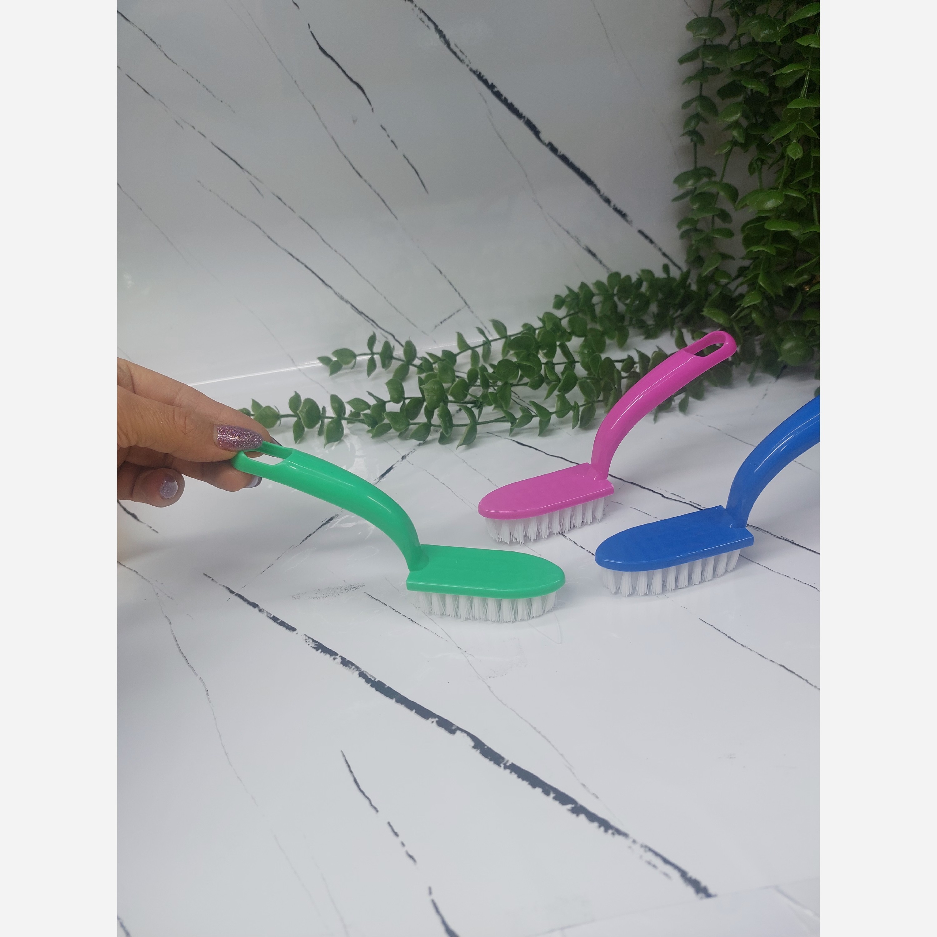 فرچه تک دسته دار رنگی