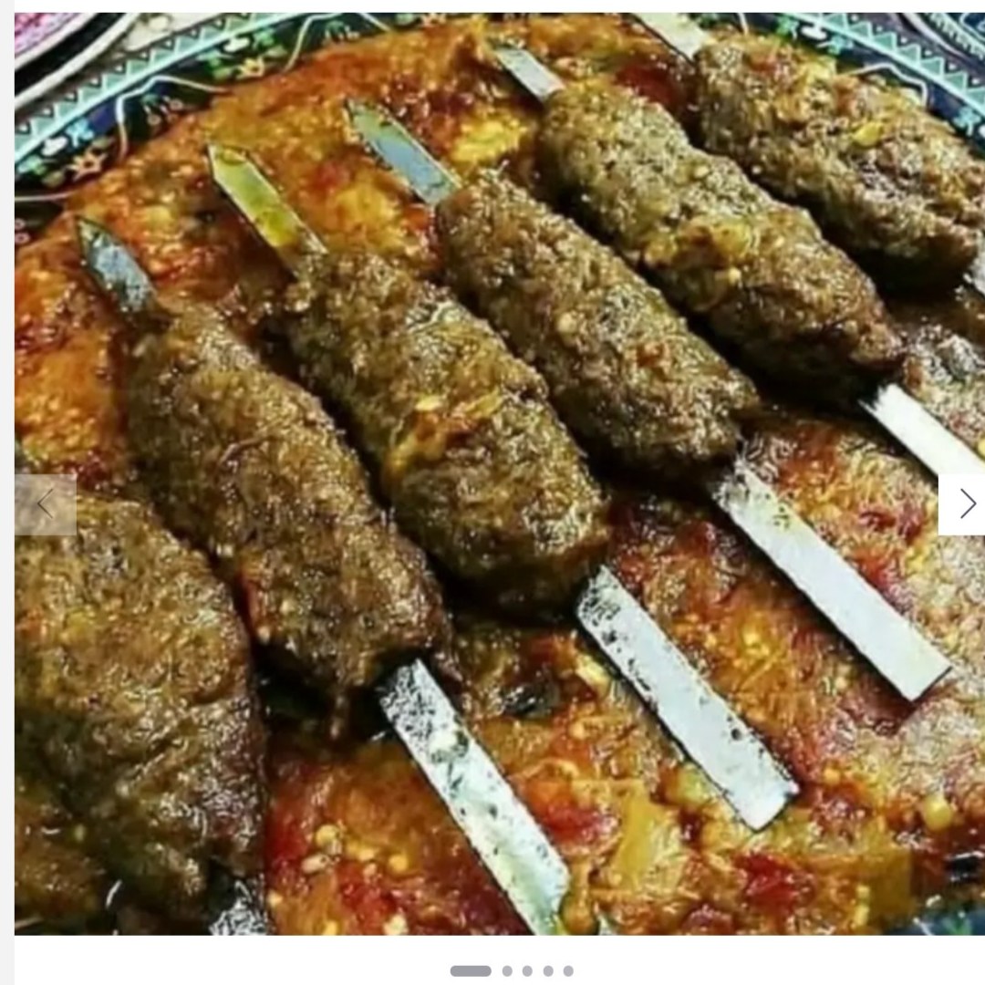 سیخ فلزی تابه ای سیخ نقلی ضد زنگ