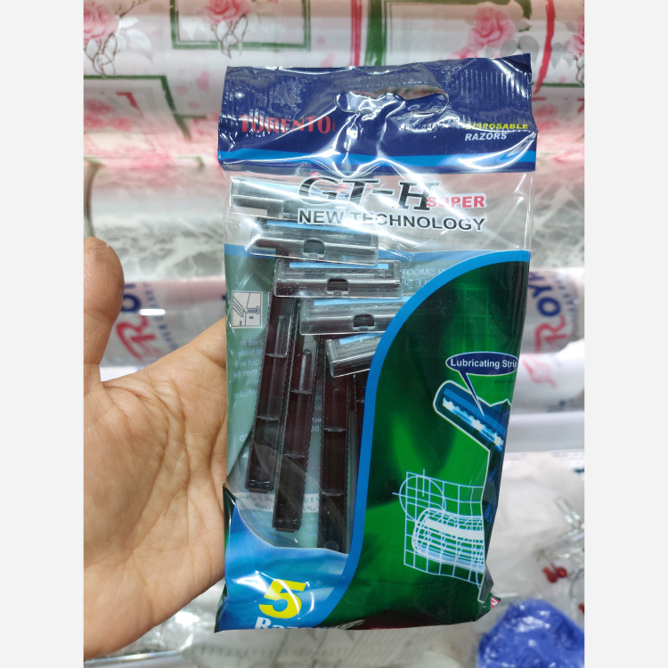 ژیلت خودتراش زنانه simply بسته 5عددی