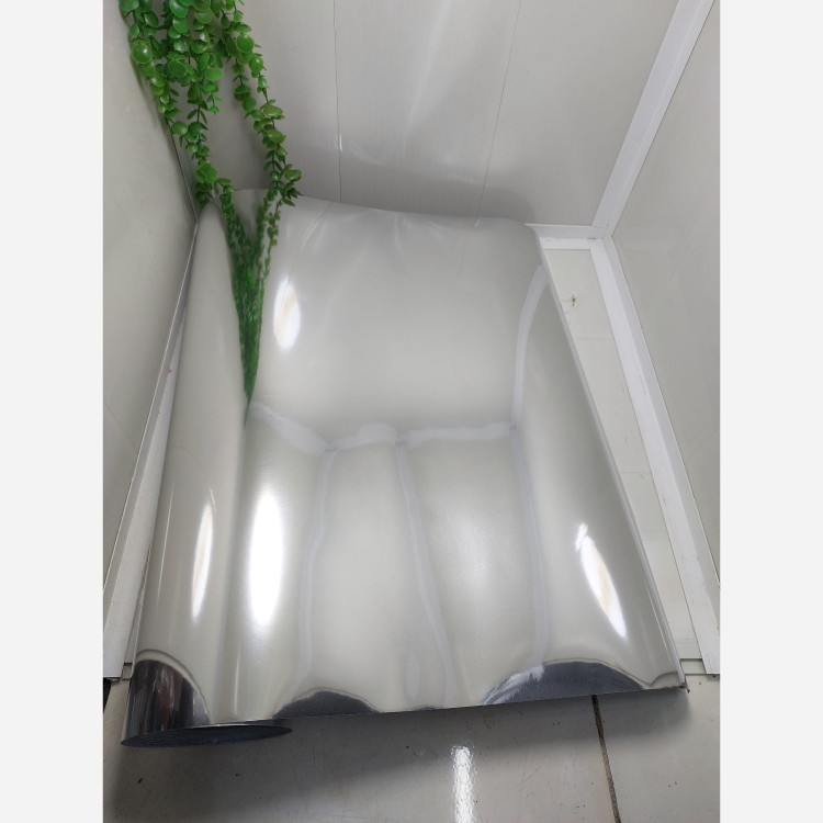 برچسب رنگ سیلور هایگلاس ضخیم چسبی و وارداتی