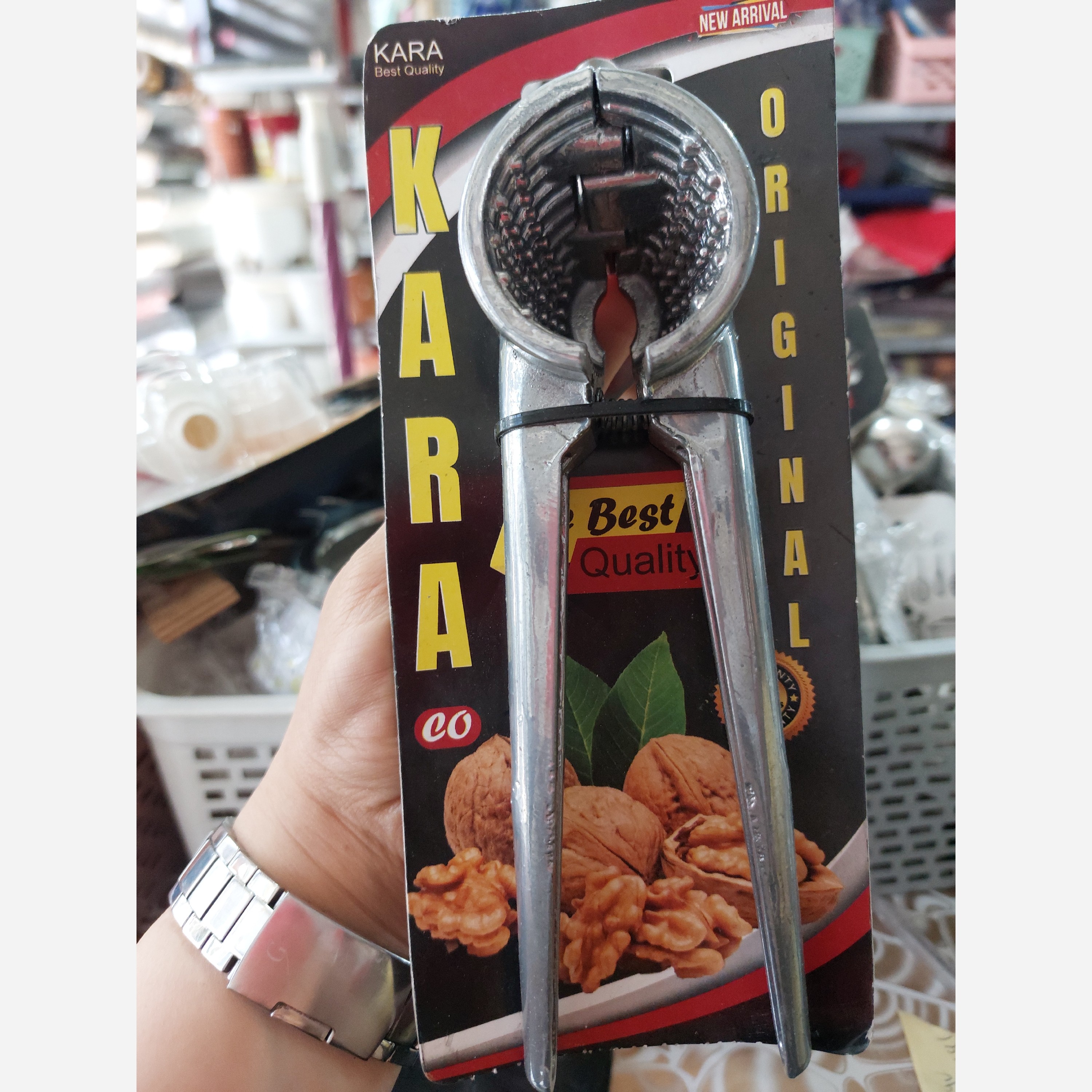 گردوشکن کارا باکیفیت گردو شکن و فندق شکن