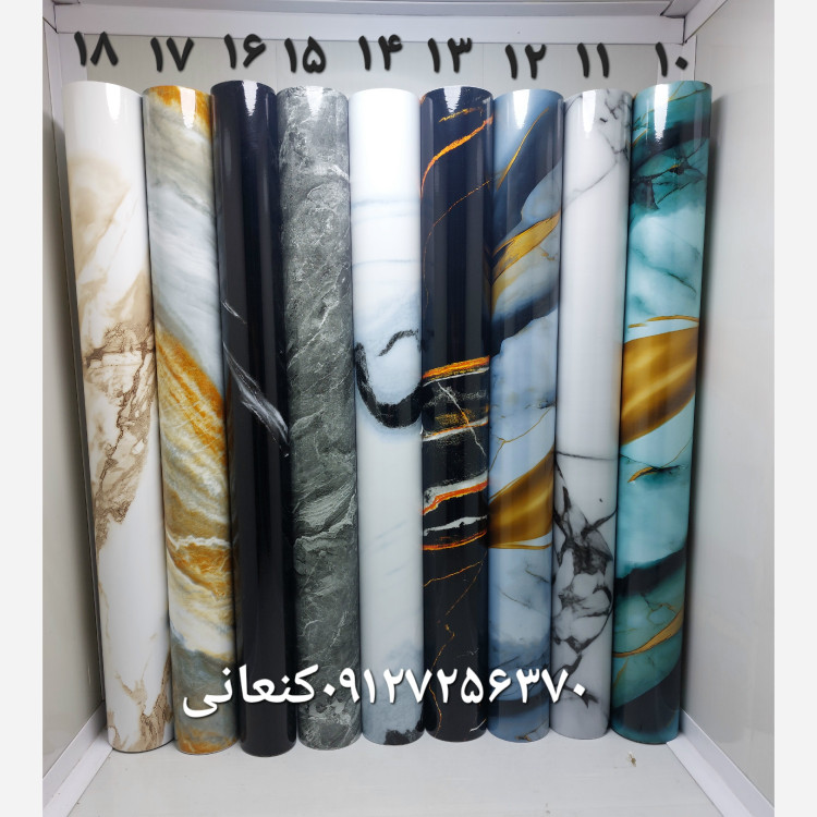 برچسب هایگلاس خارجی پشت نقره ای وارداتی برچسب کابینت هایگلاس پلاسکو