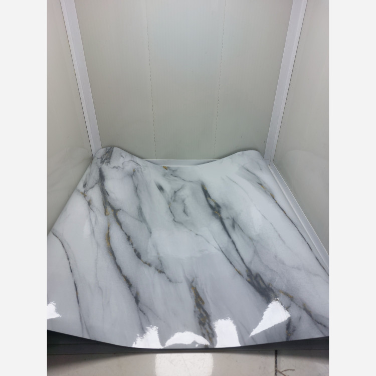 برچسب هایگلاس خارجی پشت نقره ای وارداتی برچسب کابینت هایگلاس پلاسکو