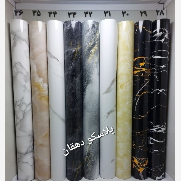 برچسب هایگلاس ضد آب کابینت و کمد و اپن یک ایده مقرون به صرفه برای تغییر دکوراسیون منزل برچسب هایگلاس پلاسکو