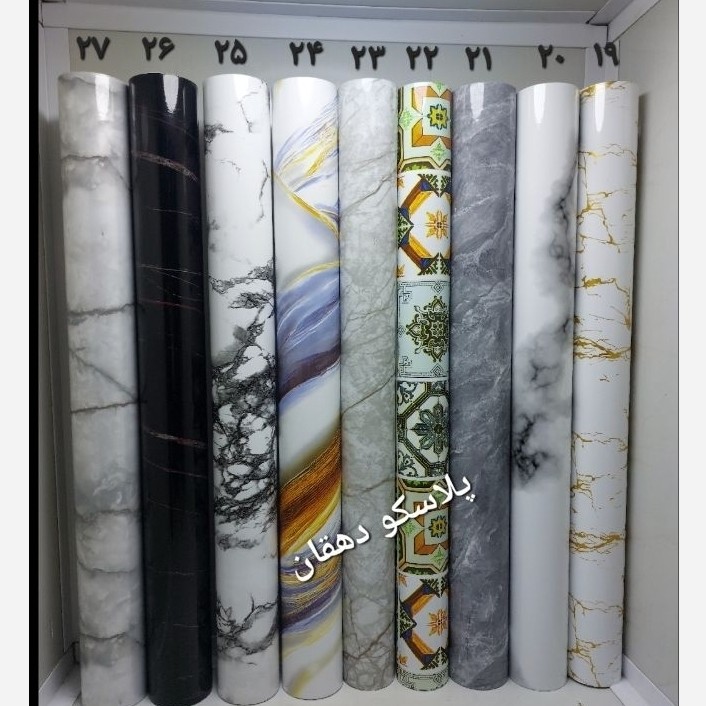 برچسب هایگلاس ضد آب کابینت و کمد و اپن یک ایده مقرون به صرفه برای تغییر دکوراسیون منزل برچسب هایگلاس پلاسکو