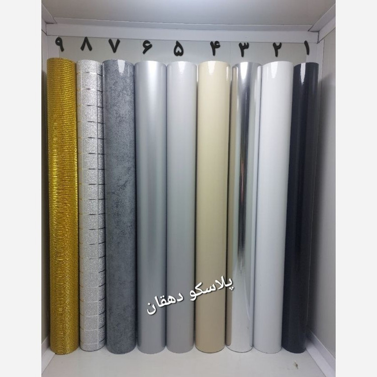 برچسب هایگلاس ضد آب کابینت و کمد و اپن یک ایده مقرون به صرفه برای تغییر دکوراسیون منزل برچسب هایگلاس پلاسکو