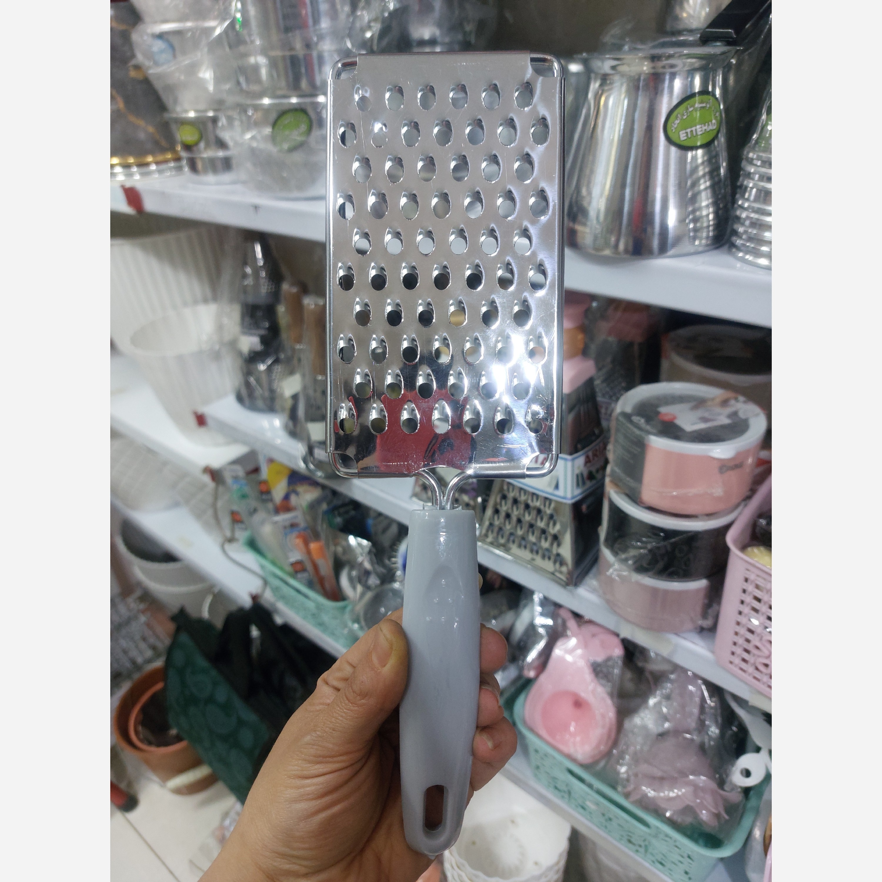 رنده تخت تکی رنده درشت آشپزی مدل تخت پلاسکو