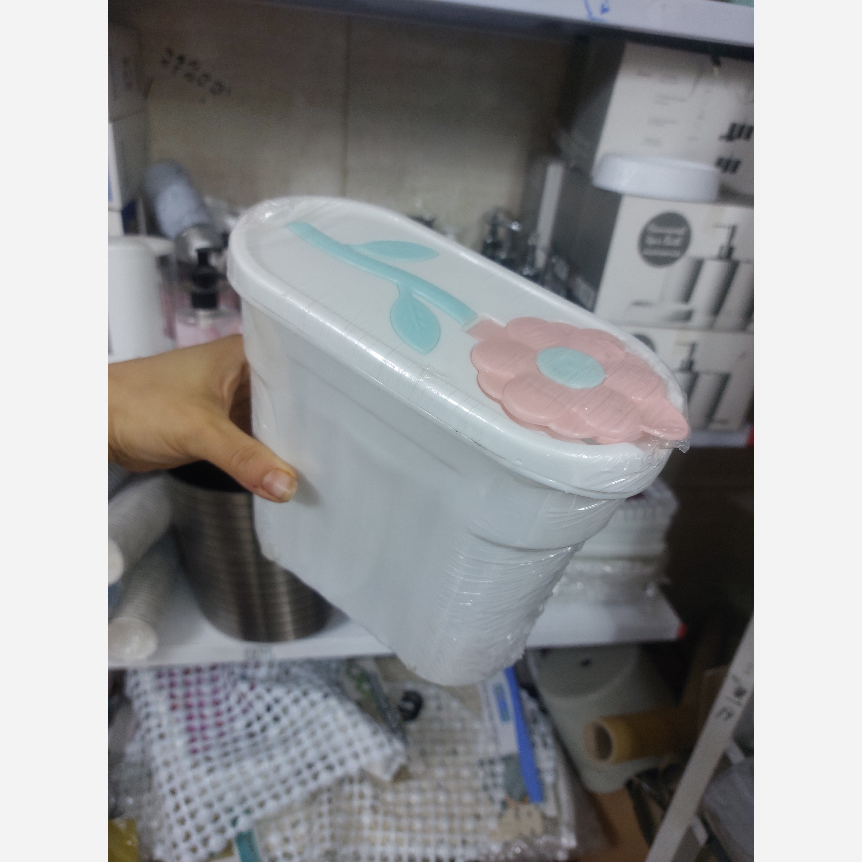 جا پودری طرح گل