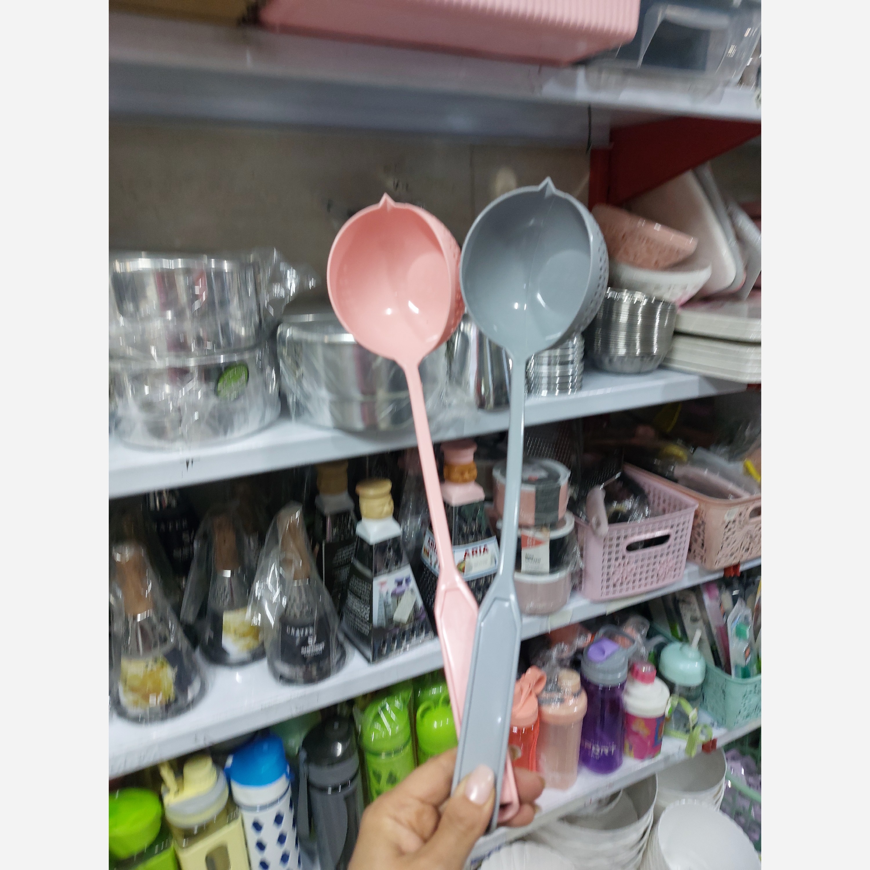 ملاقه حراجی ملاقه برای ترشی زیتون و خیارشور