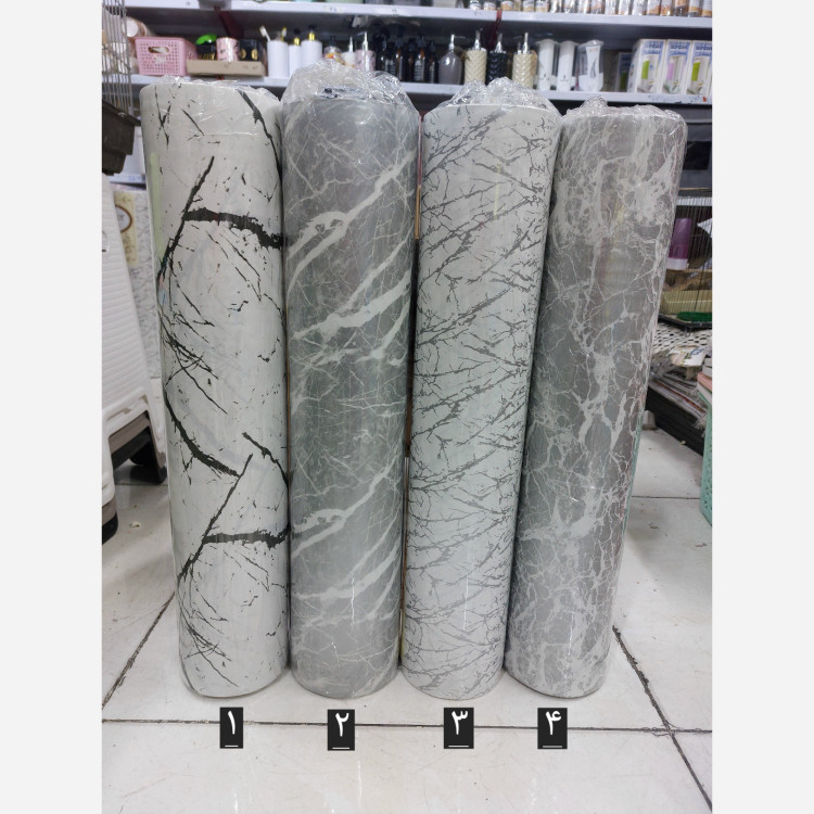 کفپوش کابینت رول کامل 22متری عرض 60 توکابینتی عمده طرح جدید جنس نرم مارک نور