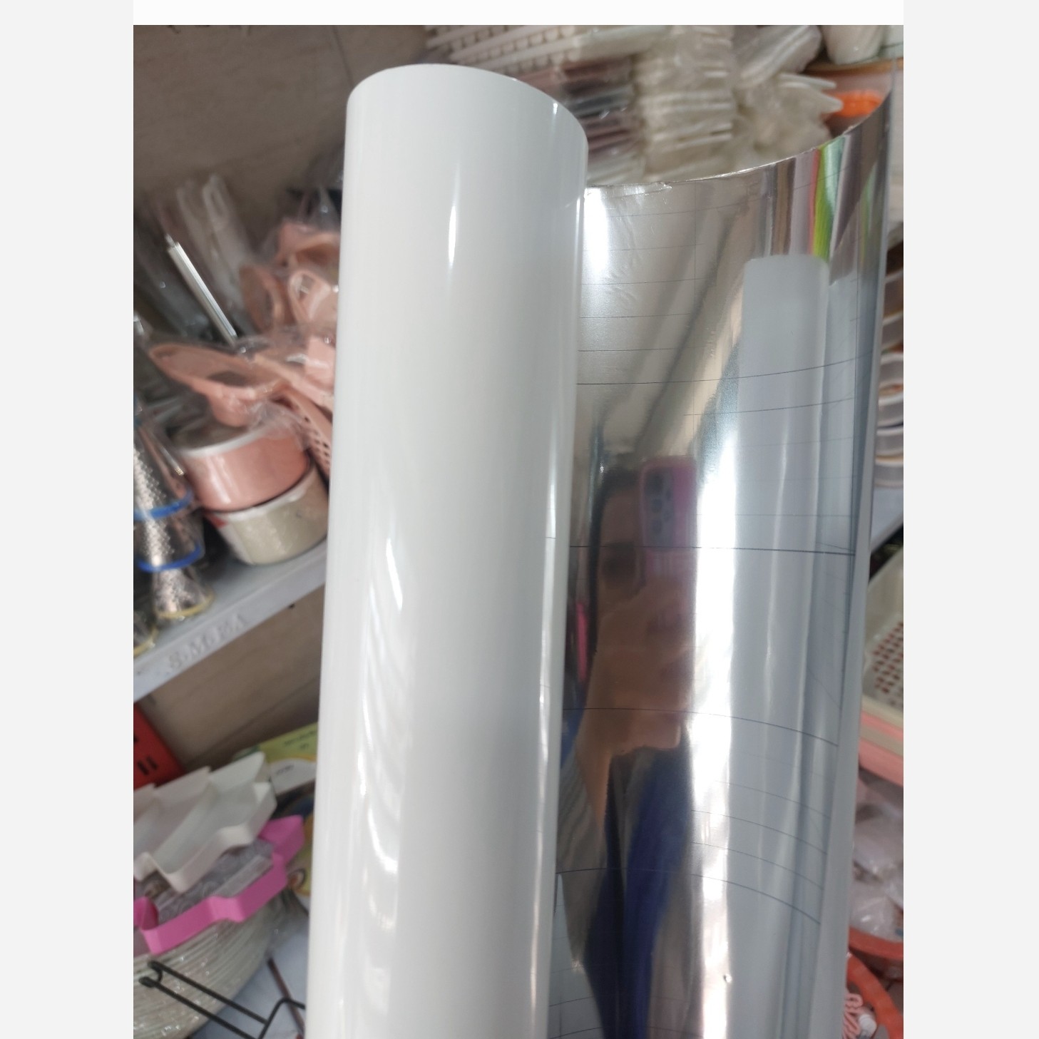 برچسب کابینت سفید هایگلاس ایرانی برچسب مناسب کابینت و کمد ایده تغییر دکوراسیون با کمترین هزینه عرض 60