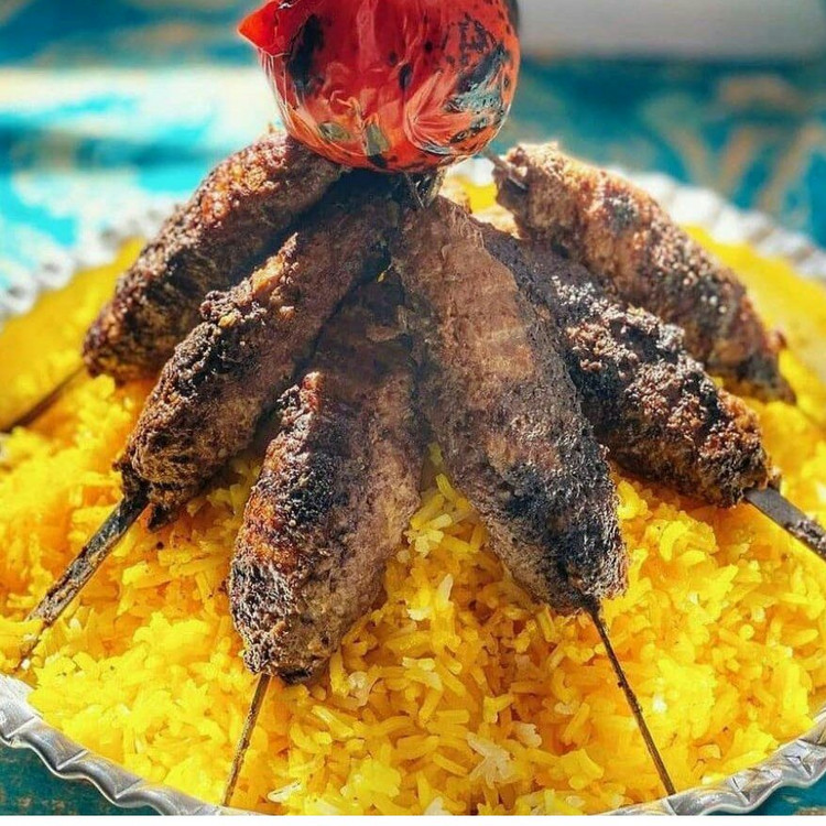 سیخ فلزی کوچک تابه ای تعداد در هر بسته شش عددی یا سیخ جوجه تابه ای پلاسکو