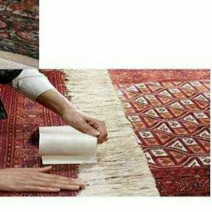 چسب محافظ ریشه فرش پارس فوم  یا چسب ریشه فرش و قالی