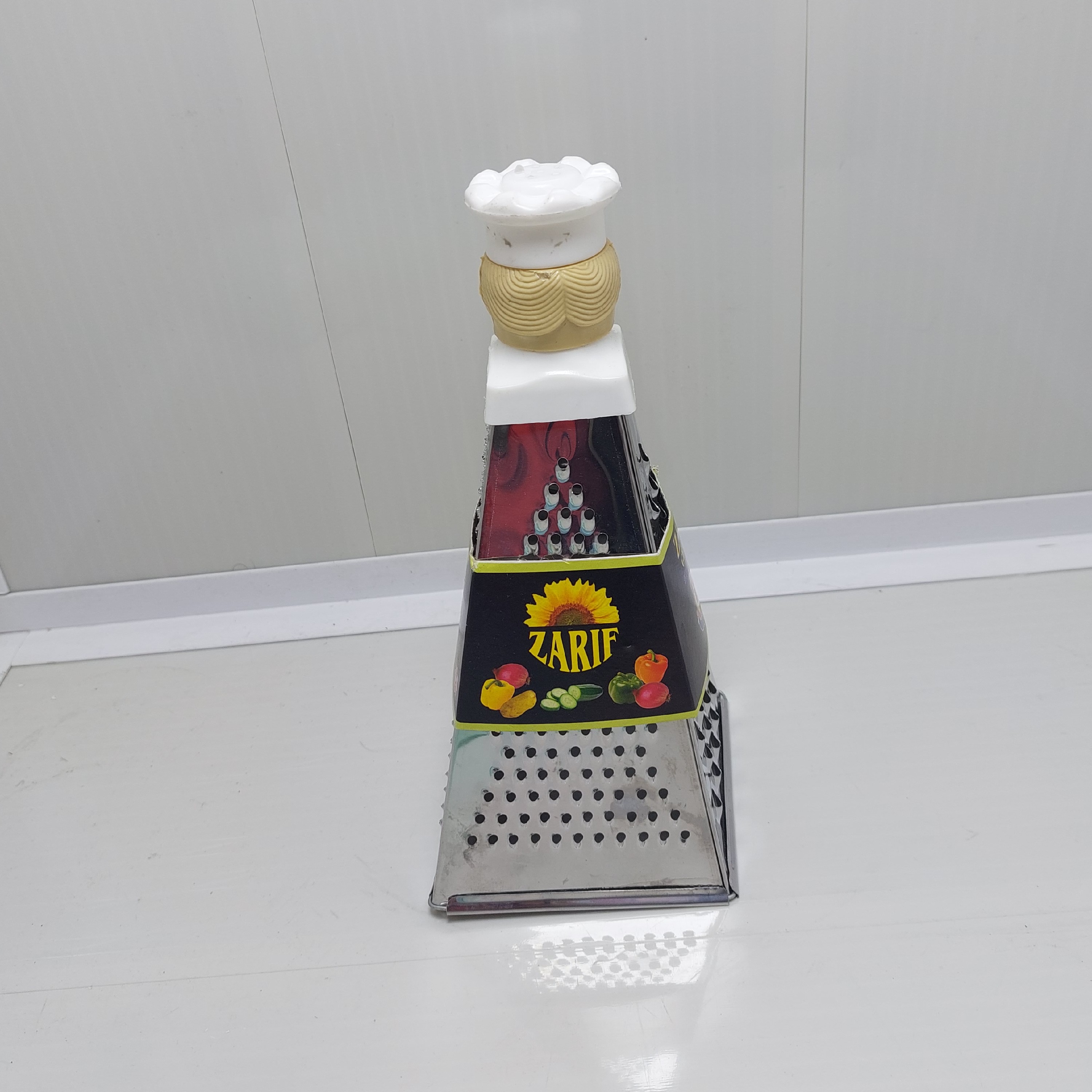 رنده بزرگ چهارگوش رنده سرآشپز یا آدمک